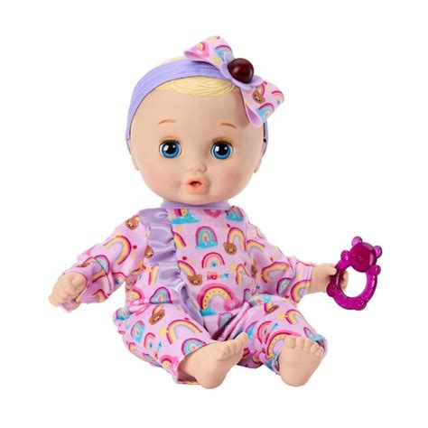 little mommy muñecas|Little Mommy Wonderwatch Baby Morado .